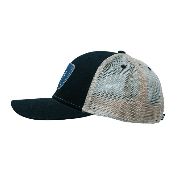 Black, Aggie Bull, Vintage, Cap, Hat